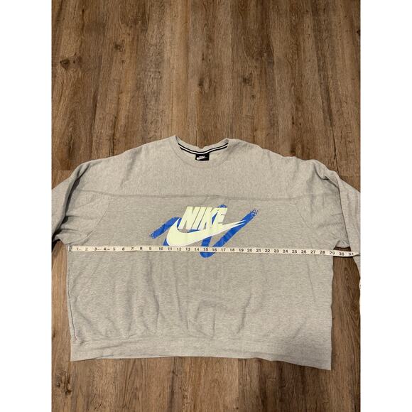 Nike Women’s Archive Retro Sweatshirt Size 2X - Picture 8 of 10